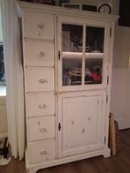 Grenen kast, Ophalen, Gebruikt, 100 tot 150 cm, Landelijk