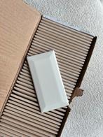 Restpartij tegeltjes wit 7x15 cm (1.4m2), Doe-het-zelf en Verbouw, Tegels, Ophalen, Nieuw, Minder dan 20 cm, Minder dan 20 cm