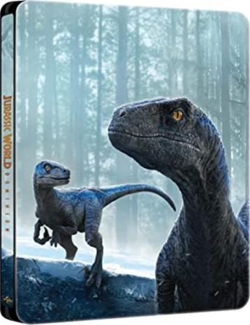  	 Jurassic World Dominion 4K UHD Steelbook Nieuw Geseald. beschikbaar voor biedingen
