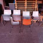 35 x vintage design stoelen partij arper stoelen, Huis en Inrichting, Stoelen, Ophalen