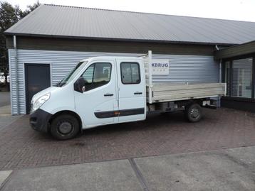 Opel Movano 2.3 CDTI L3 DC (bj 2018) beschikbaar voor biedingen