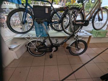 Vouwfiets eco traveller zeer stevig.  3 versnellingen.  beschikbaar voor biedingen