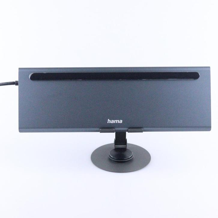 Hama Connect2Office Pro USB-C dockingstation | Nette staat, Computers en Software, Netwerk switches, Zo goed als nieuw