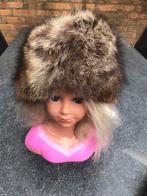 Bontmuts bont muts ASS echt pelz pels, Ophalen of Verzenden, Zo goed als nieuw
