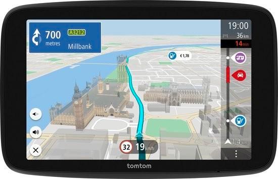 TomTom Go Camper Max 7 inch - Zo goed als nieuw!, Auto diversen, Autonavigatie, Zo goed als nieuw, Ophalen