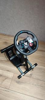 ZGAN Logitech G29 stuur, pedalen en wheelstand, Spelcomputers en Games, Spelcomputers | Sony PlayStation Consoles | Accessoires