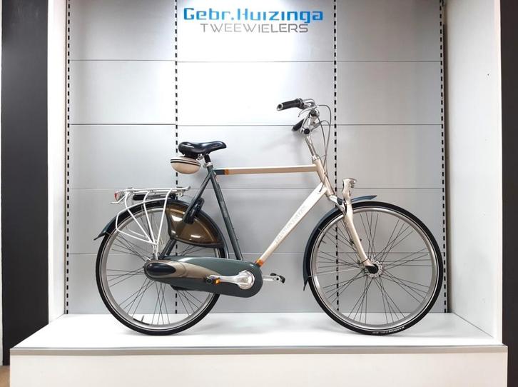 Batavus Staccato 65cm met 8 versnellingen, Fietsen en Brommers, Fietsen | Heren | Herenfietsen, Gebruikt, Batavus, 65 cm of meer