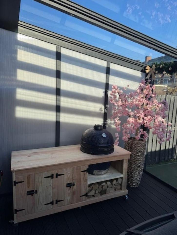 buitenkeuken,aanbieding,vaste prijs,egg,kamado,bastard,weber, Tuin en Terras, Buitenkeukens, Nieuw, Ophalen of Verzenden