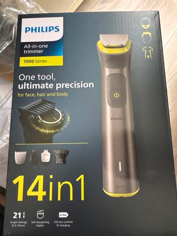 Philips Tondeuse All in one trimmer 7000 beschikbaar voor biedingen