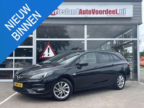 Opel Astra Sports Tourer 1.2 Edition /Climate/Cruise/Apple C, Auto's, Opel, Bedrijf, Te koop, Astra, ABS, Achteruitrijcamera, Airbags