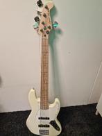 Squier Jazz Bass - 5 snarig | Ibanez GSR-200 - 4 snarig, Ophalen, Zo goed als nieuw, Elektrisch, 5-snarig