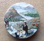 Crabtree & Evelyn Schots blik Robert Burns Schotland, Ophalen of Verzenden, Gebruikt, Koek(jes), Overige merken