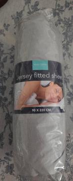 Jersey Hoeslaken 90x220cm - Nieuw!, Eenpersoons, Verzenden, Hoeslaken of Sloop, Nieuw