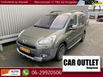 Peugeot Partner Tepee 1.6 VTi Active Navi, Clima, Stoelvw, P, Auto's, Peugeot, Voorwielaandrijving, Stof, Gebruikt, 1295 kg