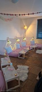 Tent Slaapfeestje service midden NL, Verzenden, Verjaardag