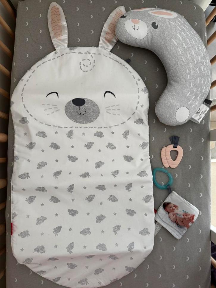 Fisher Price massageset konijn ZGAN, Kinderen en Baby's, Kinderspulletjes, Zo goed als nieuw, Ophalen of Verzenden