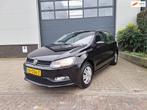 Volkswagen Polo | 1.0 | Airco | Bluetooth |, Auto's, Stof, Euro 6, 60 pk, Zwart