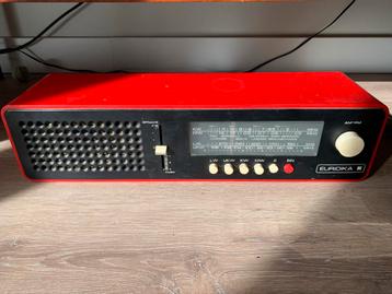 Vintage Tesla Euridika 441A Radio - Bratislava beschikbaar voor biedingen