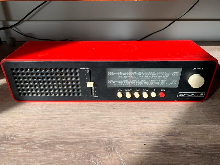 Vintage Tesla Euridika 441A Radio - Bratislava- TEAB, Audio, Tv en Foto, Radio's, Gebruikt, Radio, Ophalen of Verzenden