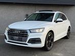Audi Q5 50 TFSI e quattro S-line Pano Rotor Luchtvering, 2005 kg, Gebruikt, Zwart, 4 cilinders