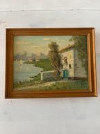 Prachtig klein schilderij, Antiek en Kunst, Kunst | Schilderijen | Klassiek, Ophalen of Verzenden