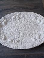 GROTE WITTE KERAMISCHE SCHAAL, Antiek en Kunst, Ophalen