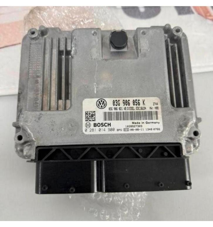 Volkswagen VW Golf 5 ECU MK5 1.9 TDI 03G906056K 0281014900, Auto diversen, Auto-accessoires, Zo goed als nieuw, Ophalen of Verzenden