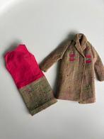 Vintage francie barbie tweed-somes, Verzamelen, Poppen, Ophalen of Verzenden, Zo goed als nieuw, Kleertjes