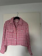 Esqualo mt 40 jasje roze/wit, Jasje, Roze, Ophalen, Maat 38/40 (M)