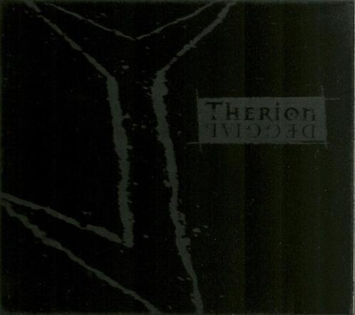 THERION - deggial LIMITED EDITION CD, Cd's en Dvd's, Cd's | Hardrock en Metal, Gebruikt, Ophalen of Verzenden