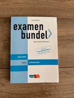 Examenbundel Scheikunde HAVO 2023/2024, Ophalen of Verzenden, Zo goed als nieuw, HAVO, Scheikunde