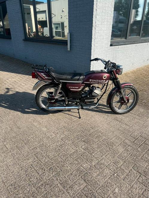 Zundapp 529, Fietsen en Brommers, Brommers | Zundapp, Zo goed als nieuw, GTS50, Ophalen