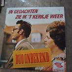 duo onbekend - in gedachten zie ik het kerkje weer, Cd's en Dvd's, Verzenden, Zo goed als nieuw, Overige formaten, Levenslied of Smartlap