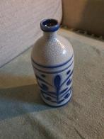 Jasba Vaas - Puntgaaf, Blauw, Aardewerk of Porselein, Ophalen of Verzenden, Zo goed als nieuw