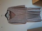 Feestjurk 50/52, Kleding | Dames, Gelegenheidskleding, Galajurk, Maat 46/48 (XL) of groter, Nieuw, Ophalen of Verzenden