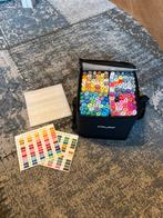 Ohuhu markers 120 stiften, Ophalen, Zo goed als nieuw, Potlood of Stift