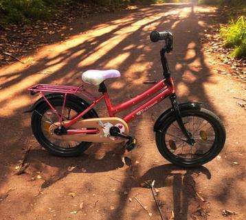 16 inch fiets Loekie Prinses pink zgan beschikbaar voor biedingen