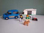 LEGO 60117 City Busje en caravan, Kinderen en Baby's, Speelgoed | Duplo en Lego, Ophalen of Verzenden, Gebruikt