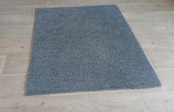 Kwaliteits droogloopmat grijs/blauw - 80 x 90 cm beschikbaar voor biedingen
