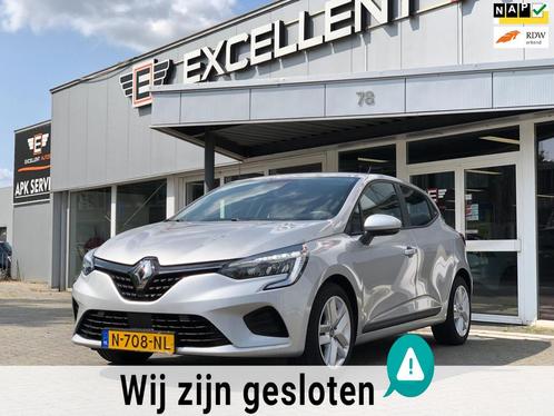 Renault Clio 1.0 TCe Zen - 5 Deurs - Navigatie, Auto's, Renault, Bedrijf, Te koop, Clio, ABS, Airbags, Airconditioning, Boordcomputer