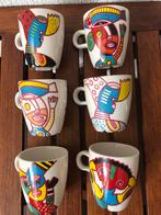 6 Douwe Egberts mokken., Ophalen, Gebruikt, Overige stijlen, Kop(pen) en/of Schotel(s)