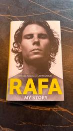 Nieuw boek van Rafa Nadal, Ophalen of Verzenden, Nieuw, Balsport