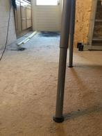 Witte bureau met verstelbare poten, Antiek en Kunst, Antiek | Meubels | Tafels, Ophalen