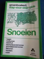 Groenboekerij stap voor stap snoeien, Boeken, Wonen en Tuinieren, Ophalen of Verzenden, Zo goed als nieuw