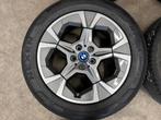 18 inch originele velgen + zomerbanden BMW X1 IX1 X2 IX2 866, 18 inch, Gebruikt, Banden en Velgen, Ophalen of Verzenden