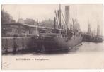 Rotterdam Koningshaven schip Swift Hull 1906, Verzamelen, Gelopen, Zuid-Holland, Voor 1920, Verzenden