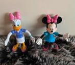 Minnie mouse & Katrien duck poppetjes, Verzenden, Mickey Mouse, Zo goed als nieuw, Beeldje of Figuurtje