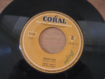 buddy holly peggy sue oh boy coral  beschikbaar voor biedingen