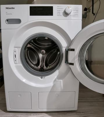 Miele wasmachine, 9 kg twin-dos beschikbaar voor biedingen