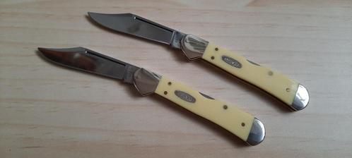Case XX Zakmes Carbon Steel, Caravans en Kamperen, Kampeergereedschap, Zo goed als nieuw, Verzenden